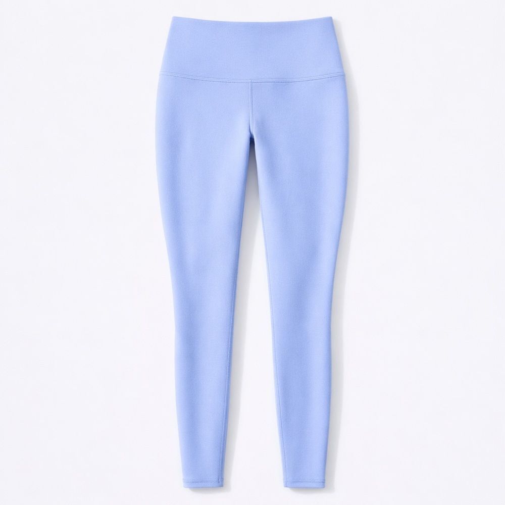 Alo Yoga Airlift 7/8 Leggings High Waist Crystal Blue NWT Women L